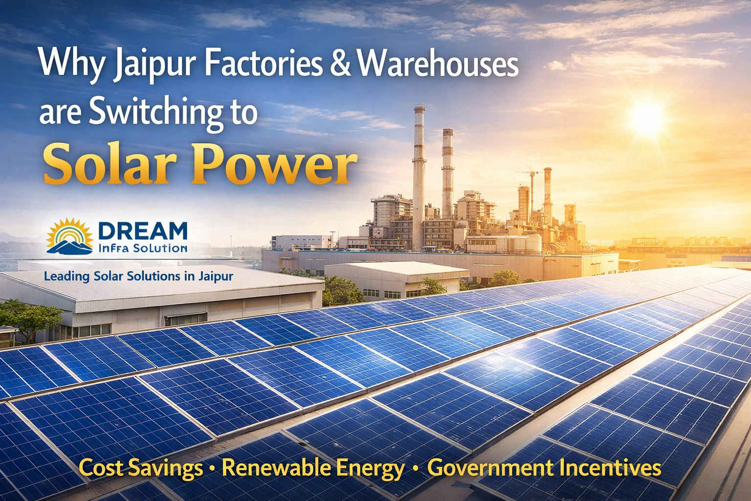 Jaipur Industries Go Solar – A Smart Energy Shift