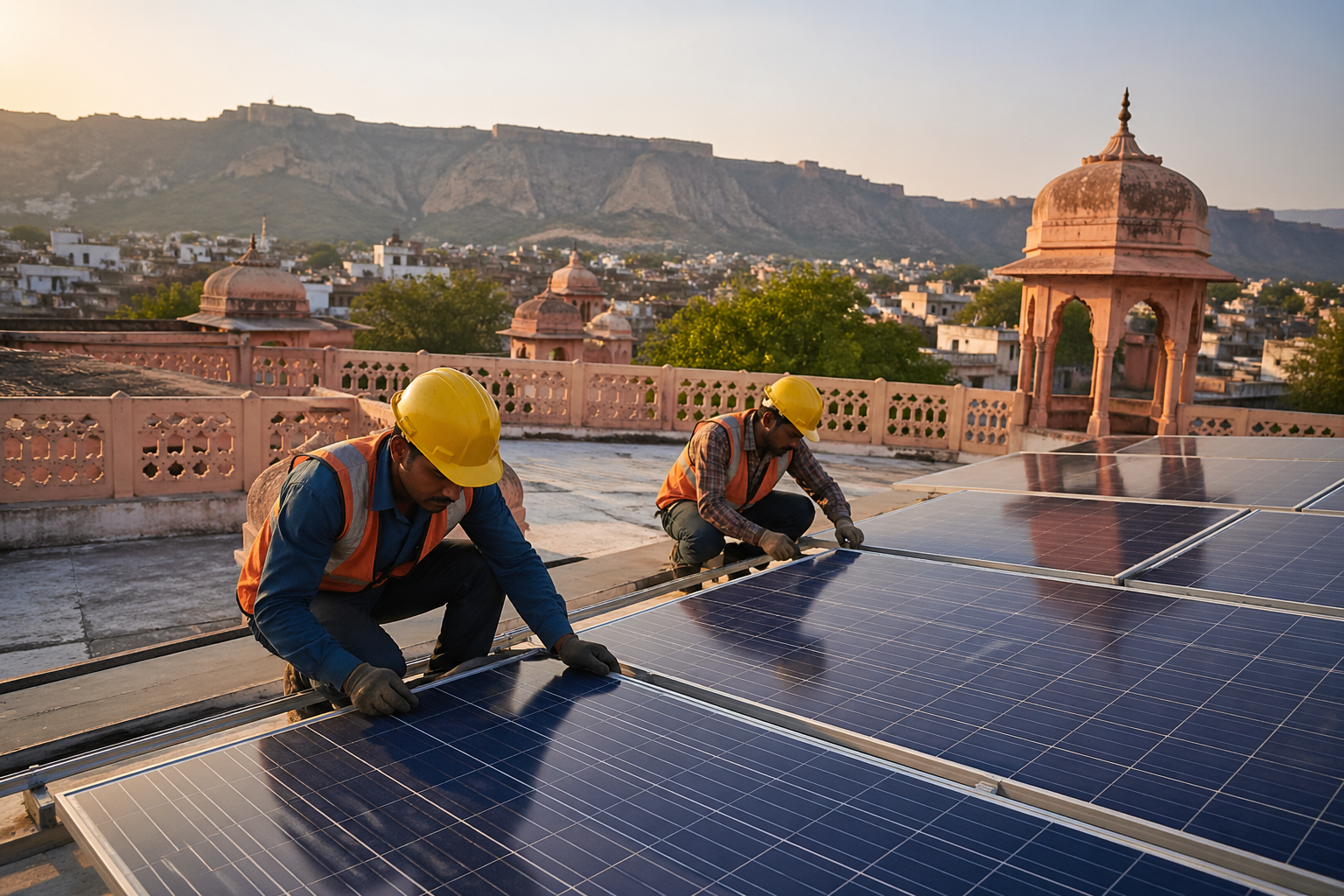 Best Solar company in jaipur