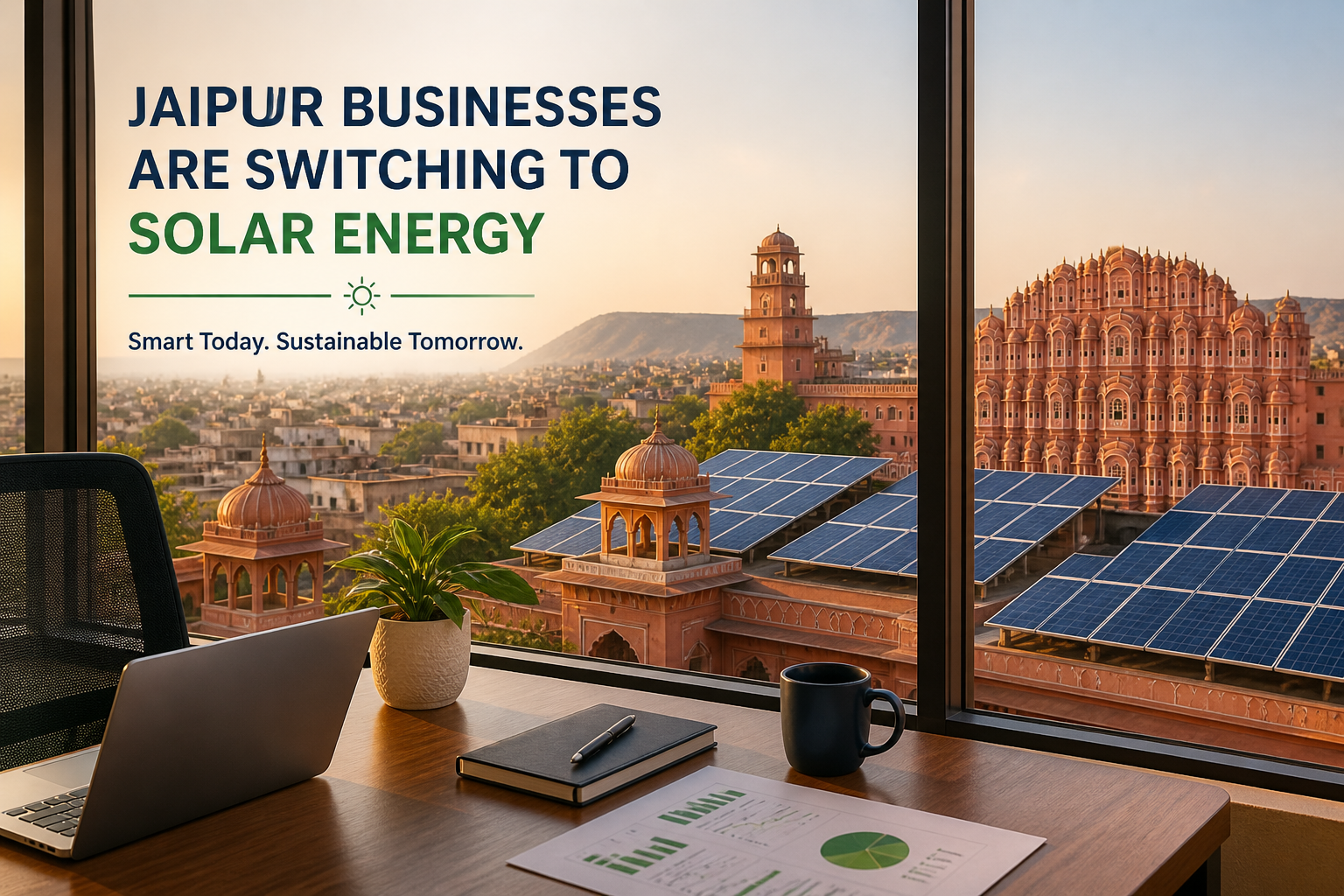 Best Solar company in jaipur