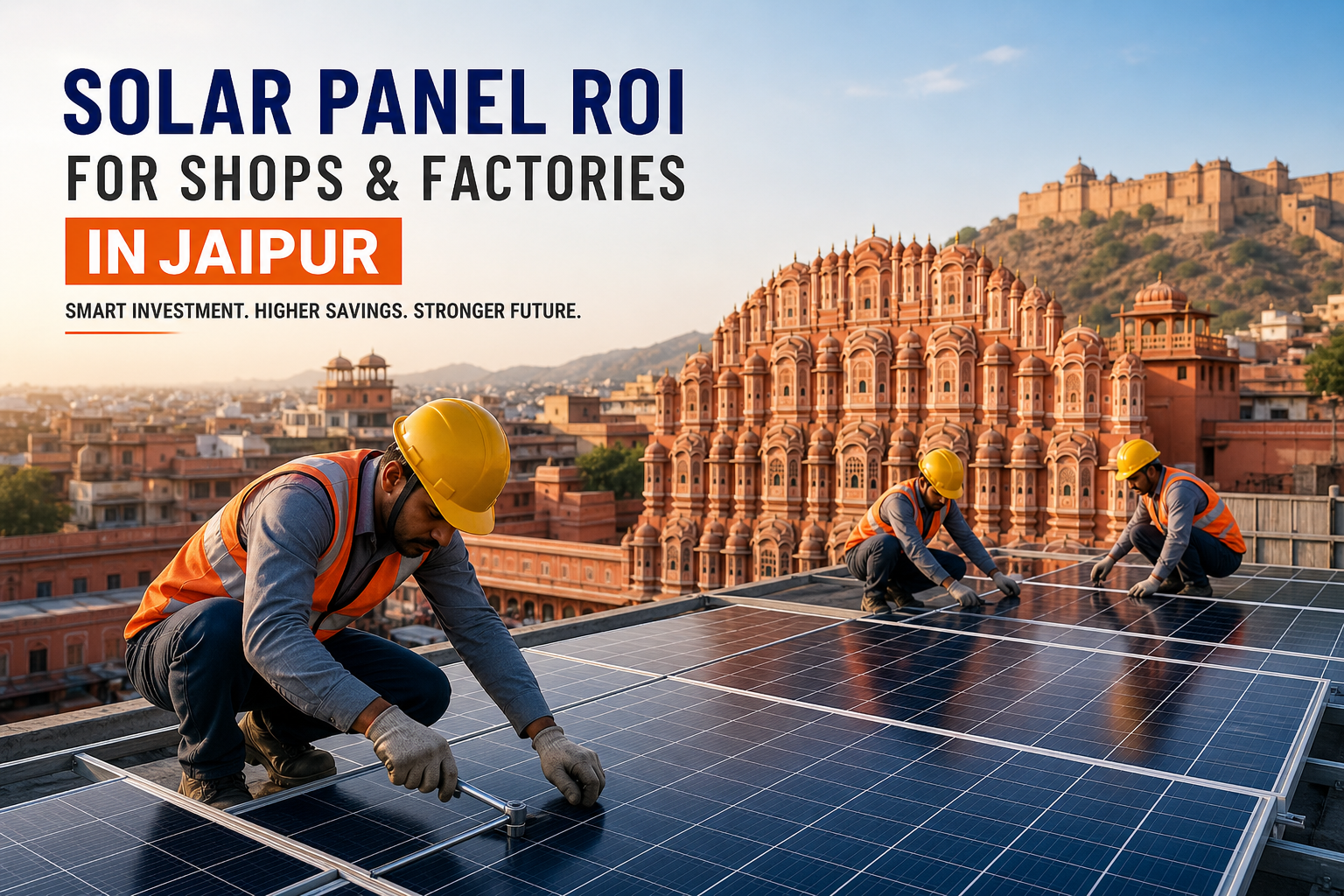 Best Solar company in jaipur