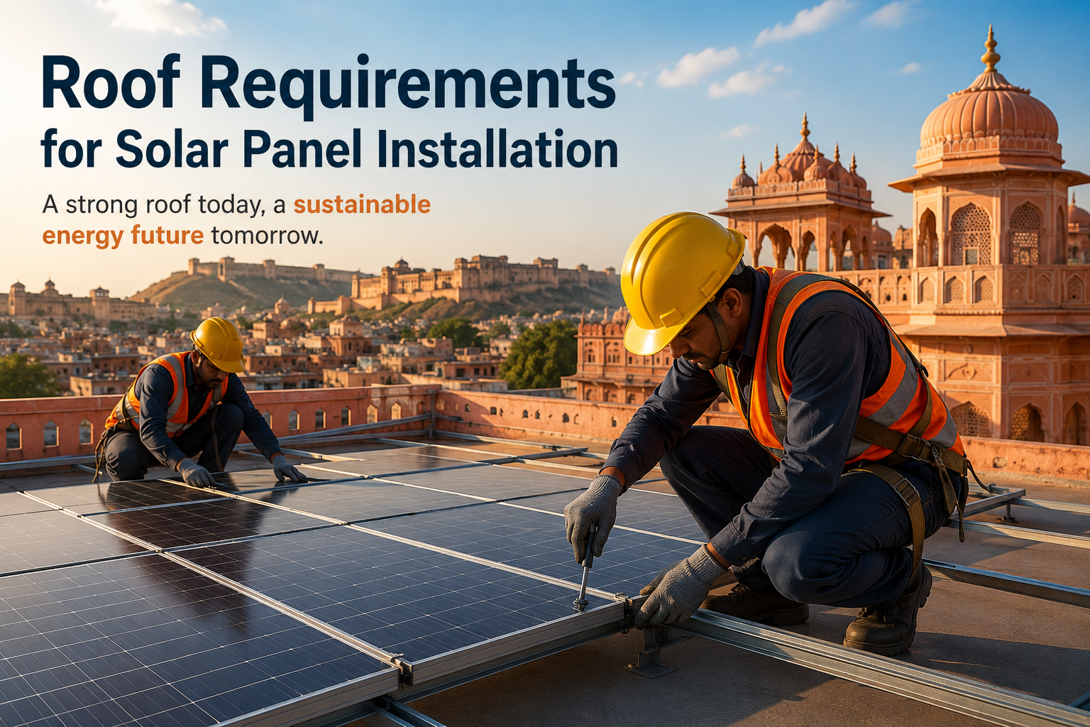 Complete Roof Requirements for Solar Panel Installation | Dream Infra Solutions