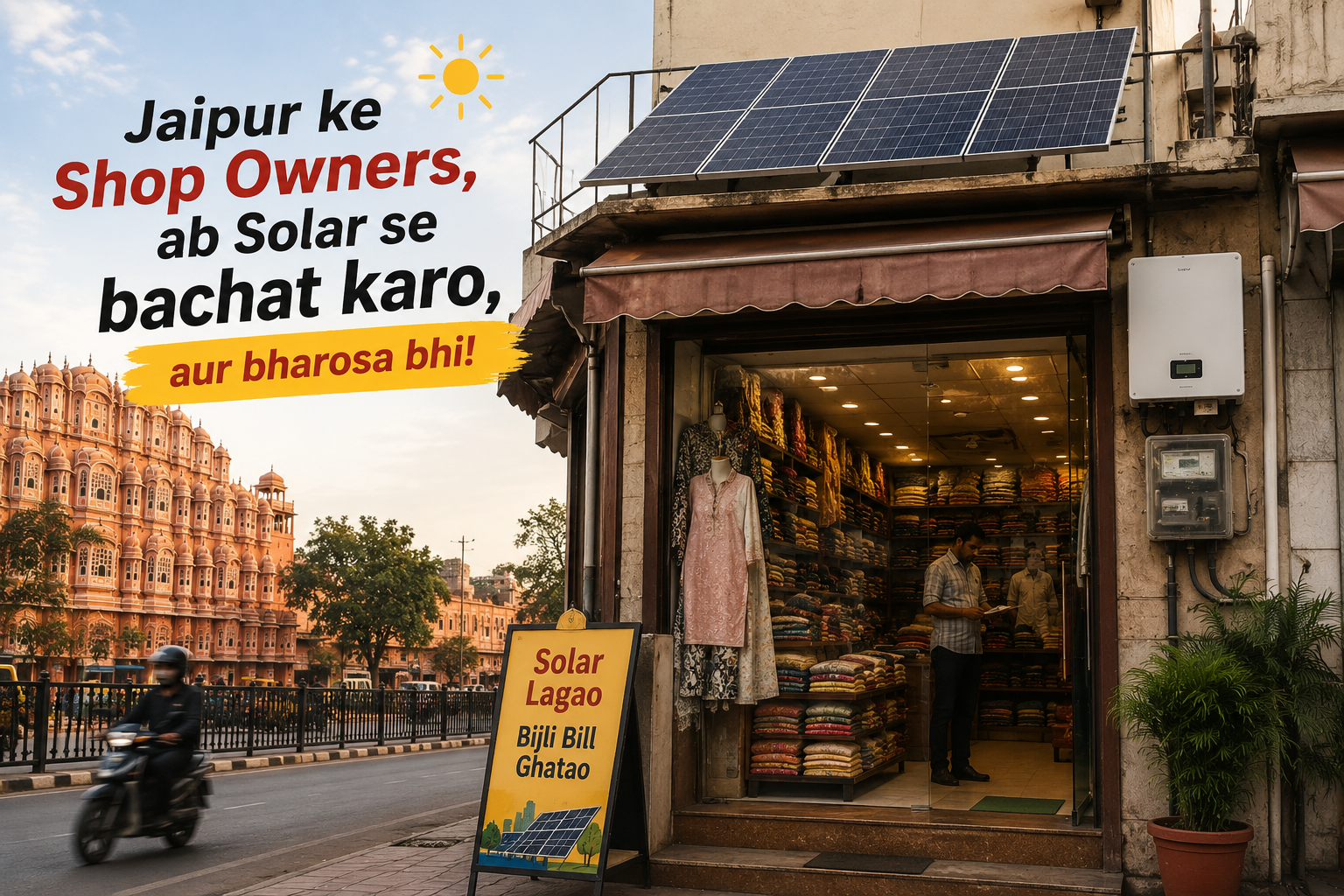 Best Solar company in jaipur
