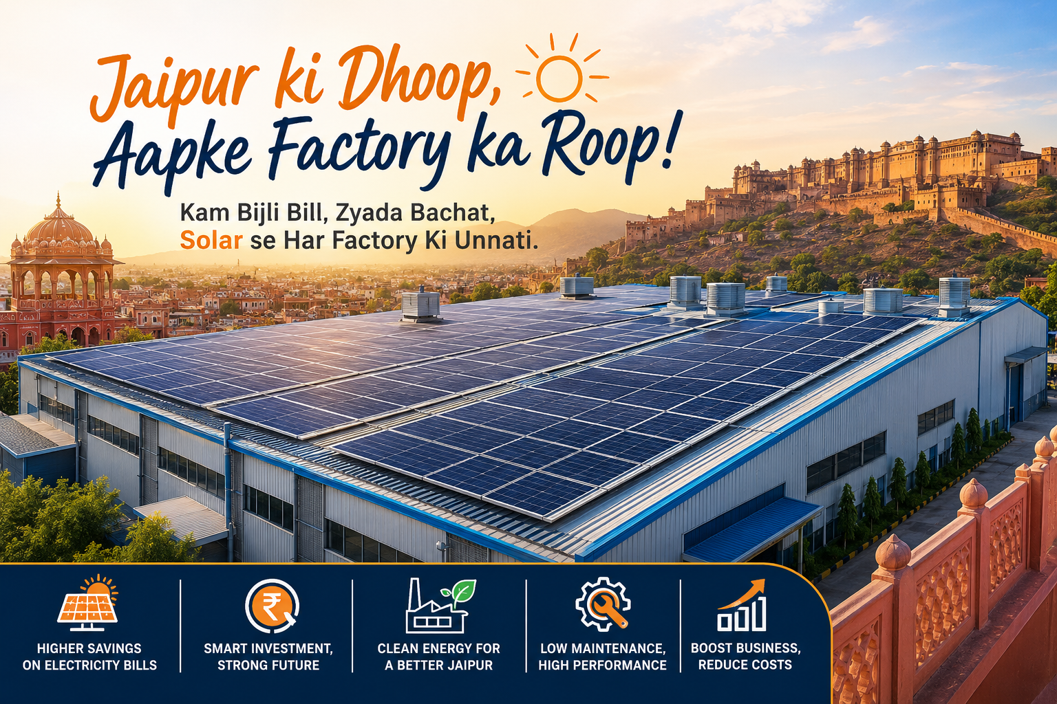 Best Solar company in jaipur