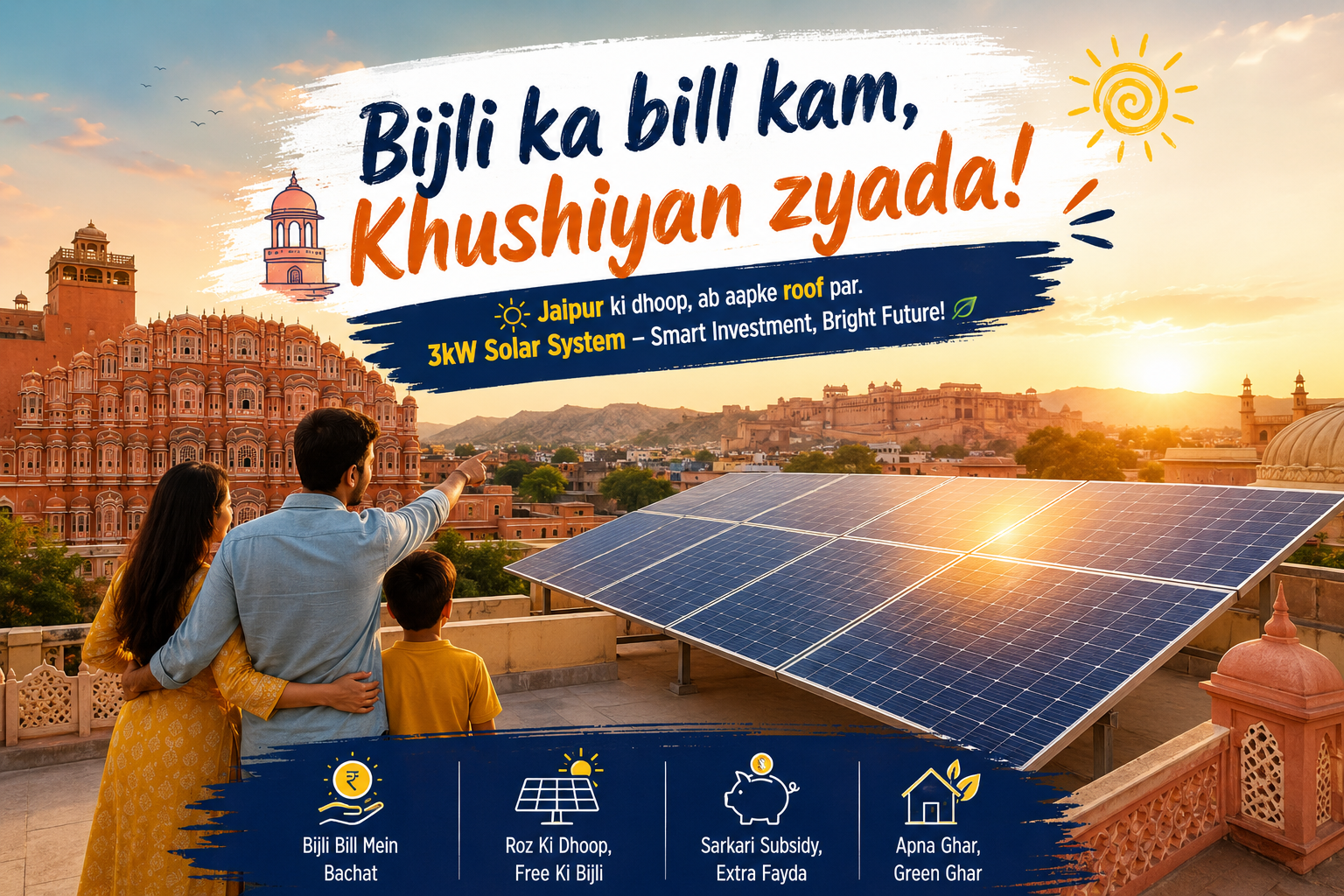 Best Solar company in jaipur