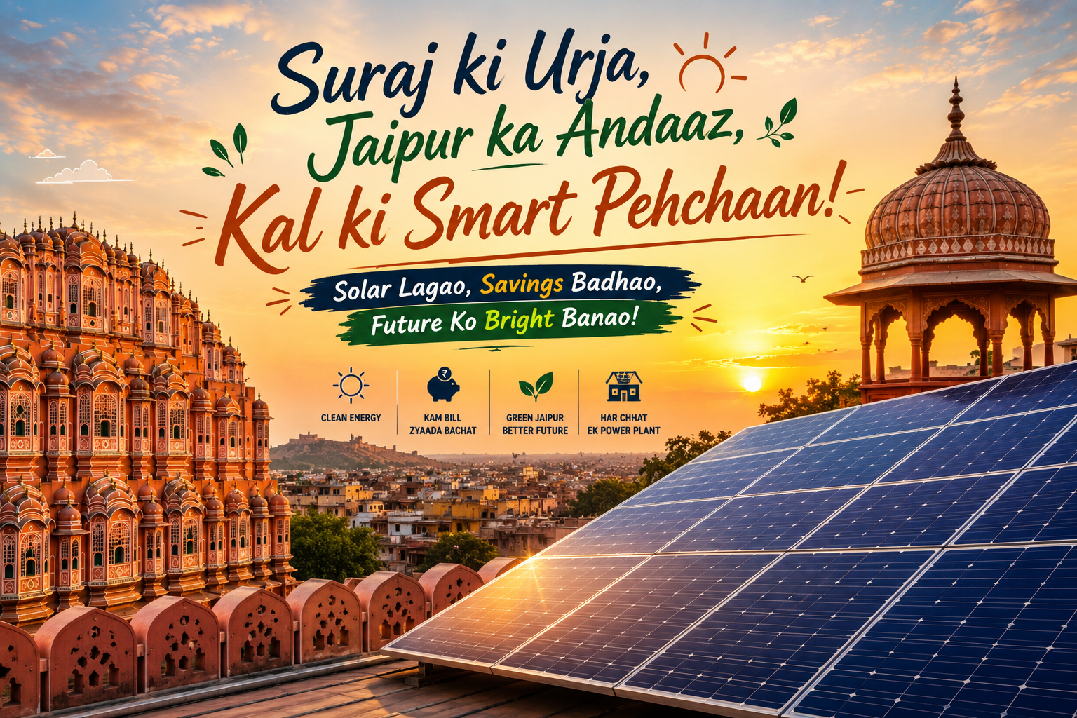 Best End-to-End Solar EPC Services in Jaipur | Dream Infra Solution