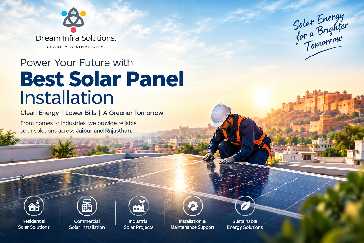 Best Solar company in jaipur