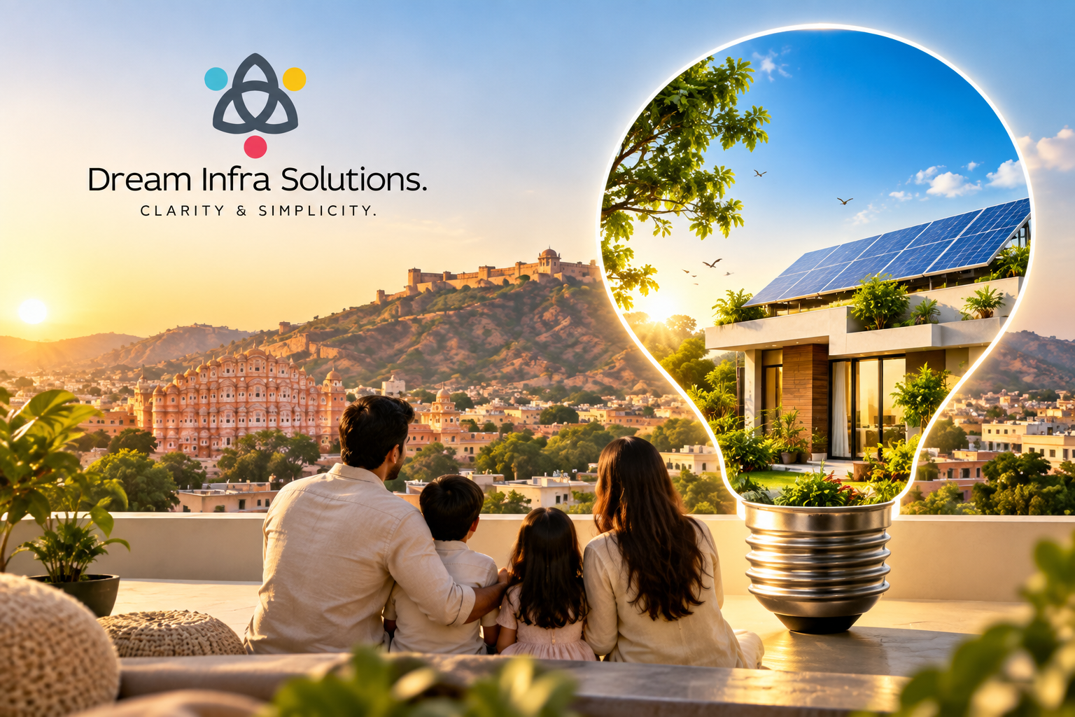 Dream Infra Solution | Solar Energy Solutions in Jaipur