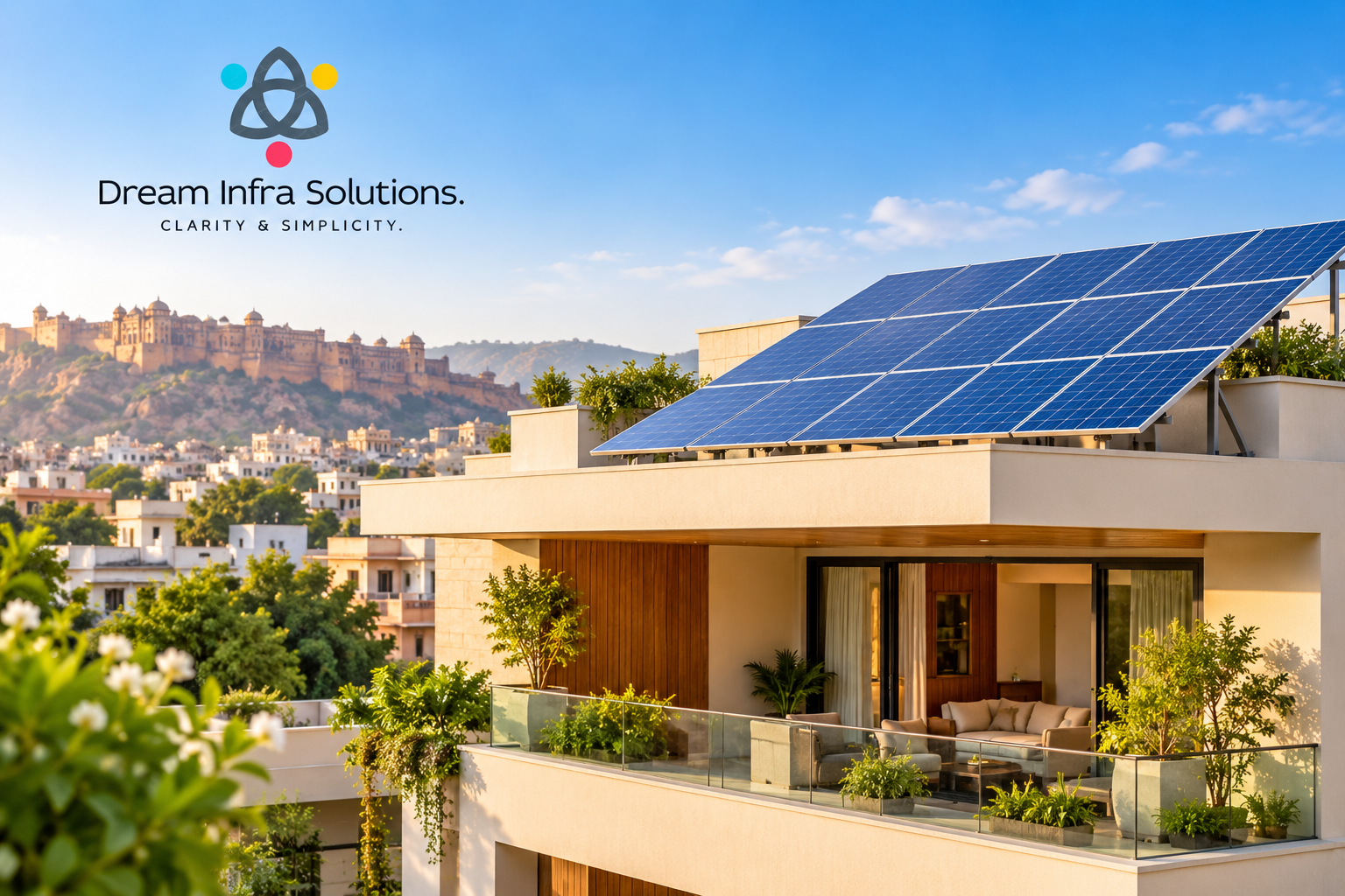 Solar Panel for Home in Jaipur – Dream Infra Solution